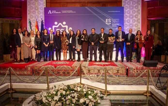 IV Premios Andalucía ES destacan cinco iniciativas de excelencia en la economía social