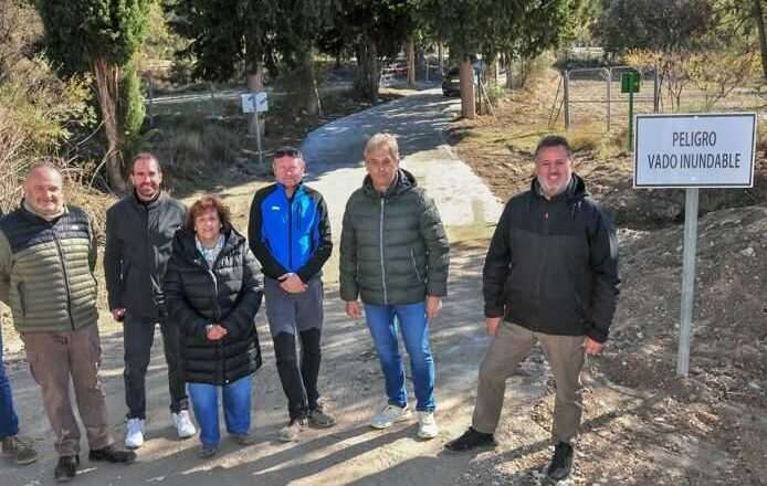 Mejora del camino forestal para acceder a los equipamientos del futuro Parque Natural de La Sagra