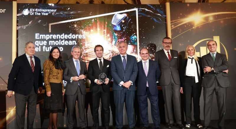 Premio Emprendedor del Año de EY para el presidente de Scalpers en Andalucía, Extremadura, Ceuta y Melilla