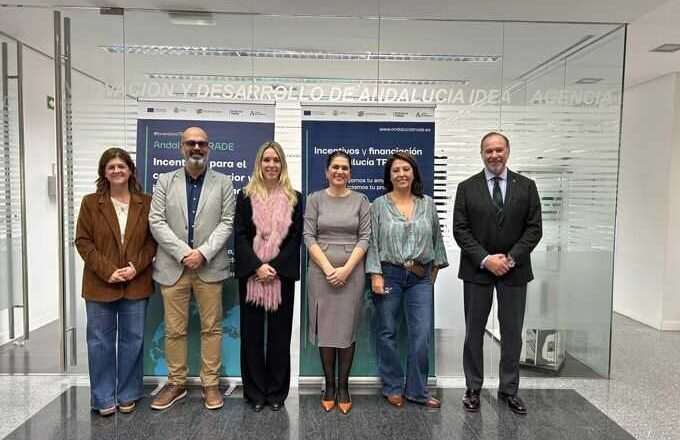 Finalistas de los Premios Andalucía Trade: Moeve, Agromedia, Polisur, Antonio España, Masiá Ciscar y Lain Tech