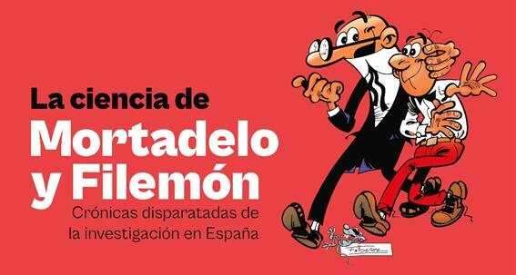 El CSIC homenajea a Francisco Ibáñez con la exposición ‘La ciencia de Mortadelo y Filemón’