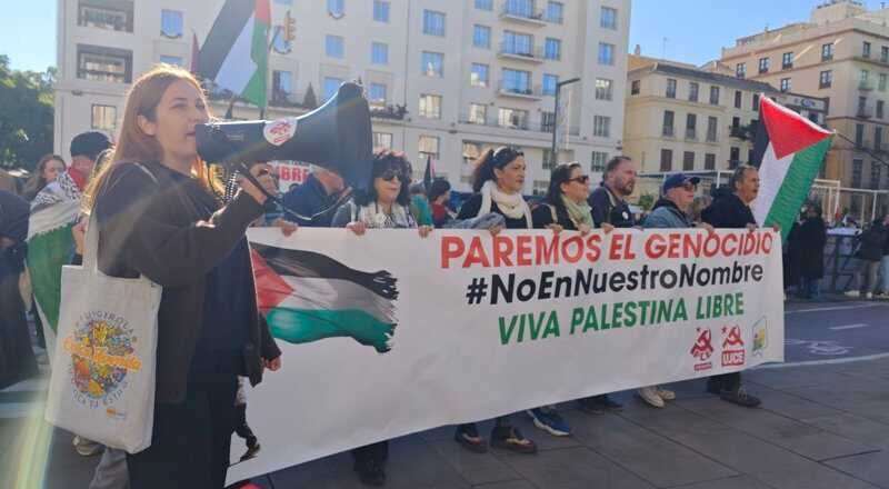 IU denuncia que a pesar del alto el fuego, el genocidio en Gaza sigue vigente y exige el juicio a los responsables