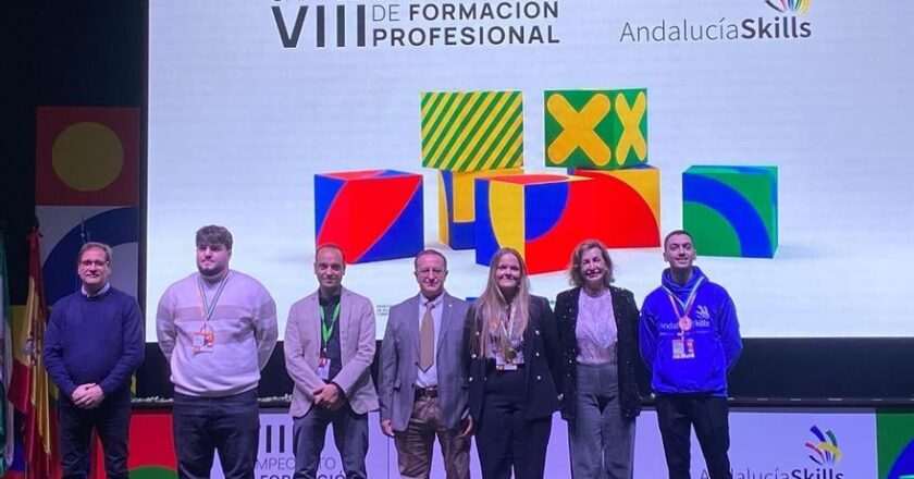 Córdoba destaca al conseguir siete medallas de oro en las AndalucíaSkills y se posiciona en el podio de las Olimpiadas de la FP