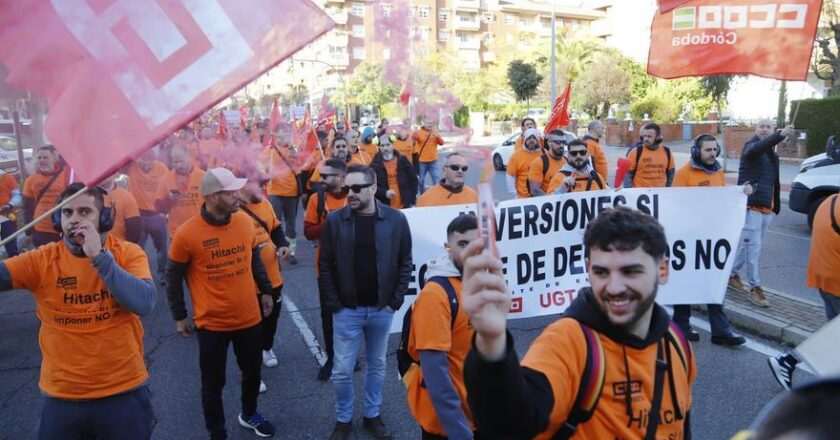 Hitachi Energy inicia procedimiento disciplinario contra 76 empleados de su planta en Córdoba por realizar un encierro