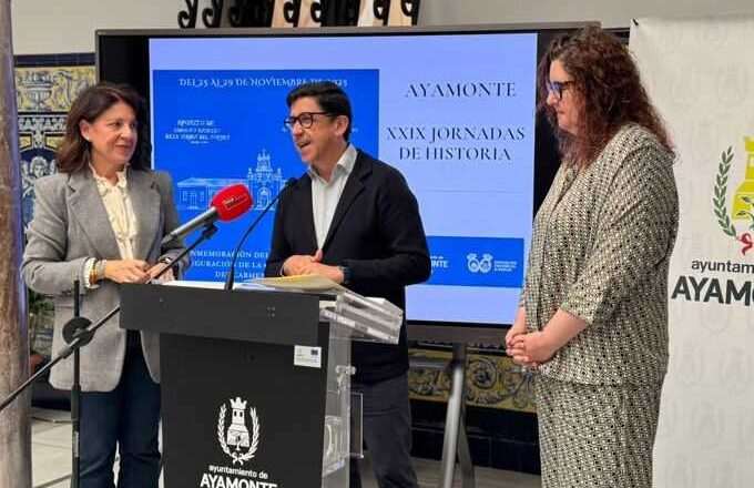 Ayamonte organiza sus XXIX Jornadas de Historia del 25 al 29 de noviembre con 11 ponencias y propuestas musicales