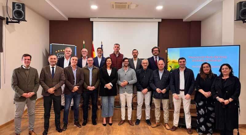 Creación de la Asociación Ruta del Vino Condado de Huelva