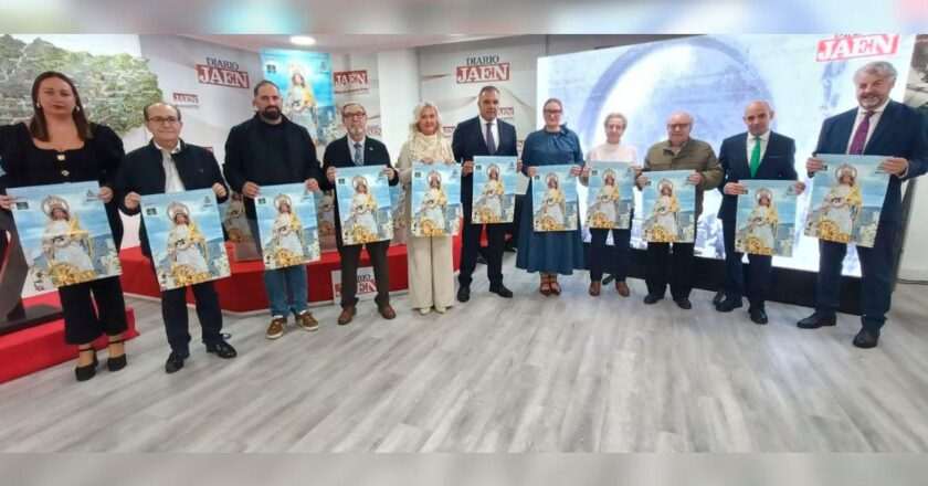 Póster para celebrar a Santa Catalina hoy