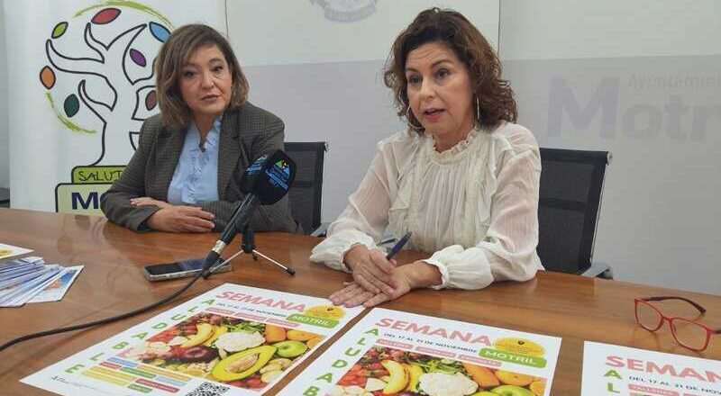 El Área de Gestión Sanitaria Sur promueve hábitos de vida saludables en Motril durante una semana
