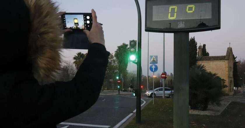 El chorro polar afecta a Córdoba: municipios que experimentarán temperaturas bajo cero por la ola de frío