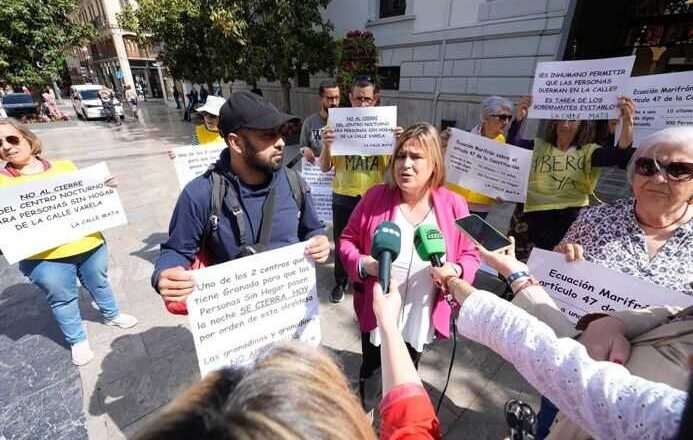 El PSOE critica el abandono a las personas sin hogar y exige a Carazo un recurso definitivo y digno