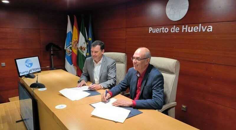 El Puerto de Huelva reafirma su apoyo al Economato Resurgir