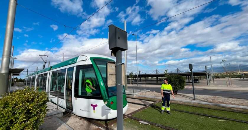 El tranvía realizará hoy su primera simulación integral de operación real