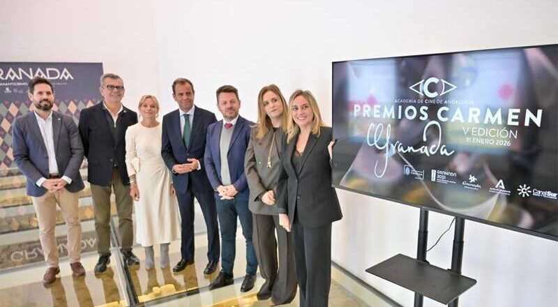 Gala de Entrega de la V edición de los Premios Carmen del Cine Andaluz se emitirá en directo