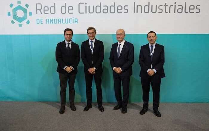 Góngora resalta el liderazgo internacional de El Ejido en el III Encuentro de Alto Nivel de la Red de Ciudades Industriales