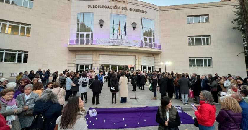 Jaén clama por el fin de la violencia contra las mujeres