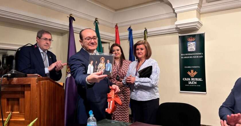Incontable devoción hacia un símbolo jaenero en el pregón de Santa Catalina