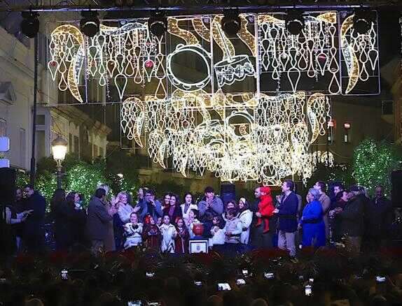 Jerez da inicio a su Navidad en un año destacado por el auge de la zambomba en su décimo aniversario como BIC