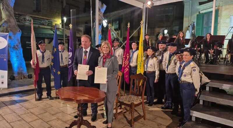 Jerez y Victoria (Malta) establecen un hermanamiento para convertirse en las capitales europeas de la Cultura 2031