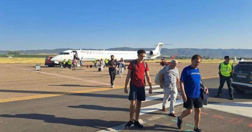 La Junta resalta el salto histórico de Córdoba en conectividad aérea con cerca de 35.800 asientos y nuevas conexiones con Palma y Barcelona