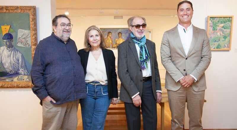 La Sala Zaida presenta nuevamente la obra de Benjamín Palencia medio siglo después de su última gran exposición