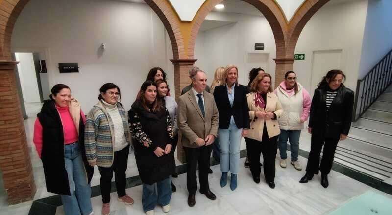 Más de 120 mujeres del ámbito rural de Bormujos adquieren habilidades digitales a través del programa Preparadas