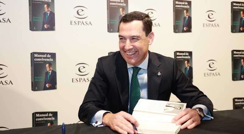 Moreno defiende la política sin gritos desde la convicción de que la sociedad andaluza quiere serenidad