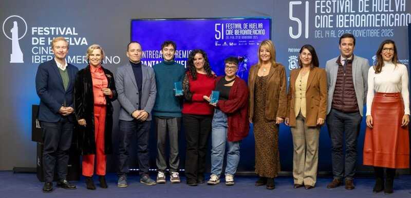 Origami y Por huevos obtienen los premios de la Sección Pantalla Huelva del Festival de Cine Iberoamericano