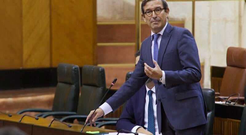 Paradela destaca el potencial minero y el Valle Andaluz del Hidrógeno como eje estratégico para Andalucía