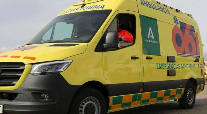 Persona herida tras ser atropellada por un vehículo en la capital