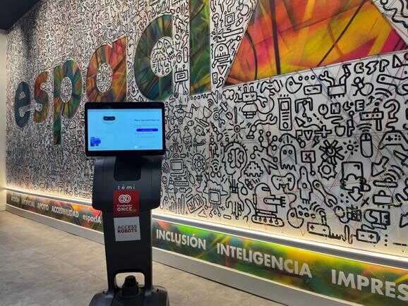 Robots de asistencia brindarán apoyo a los participantes en el Congreso de Universidad y Discapacidad