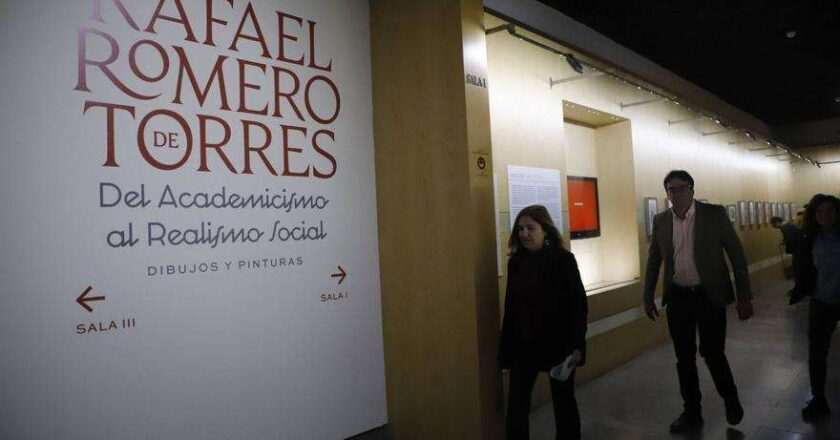 Una exposición en Córdoba redescubre al hermano olvidado de Julio Romero de Torres