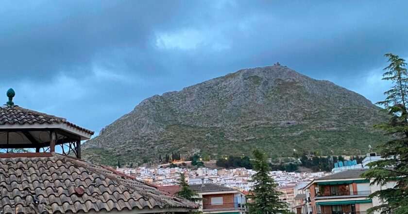 Lluvias temporales en Jaén este lunes