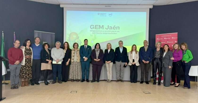 Jaén resalta la valoración positiva de su capacidad y potencial para el emprendimiento