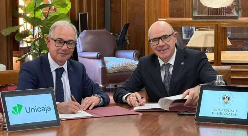 Unicaja y la Universidad de Granada establecen una cátedra para promover la inteligencia artificial responsable en el ámbito financiero