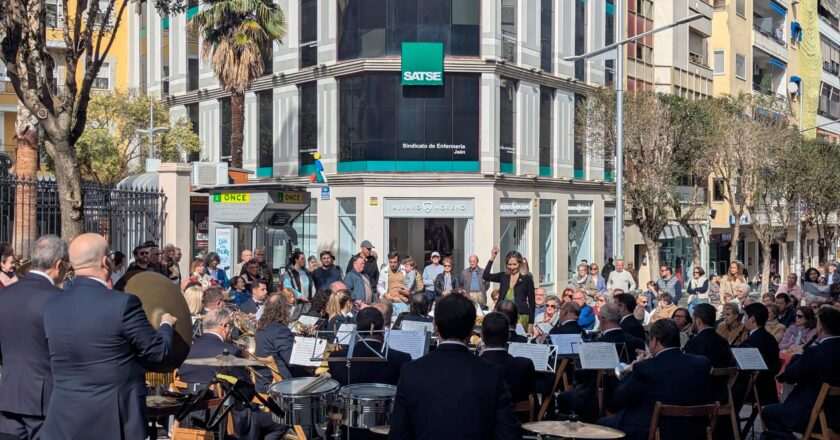 La Banda Municipal de Jaén celebra el Día de Andalucía con su música