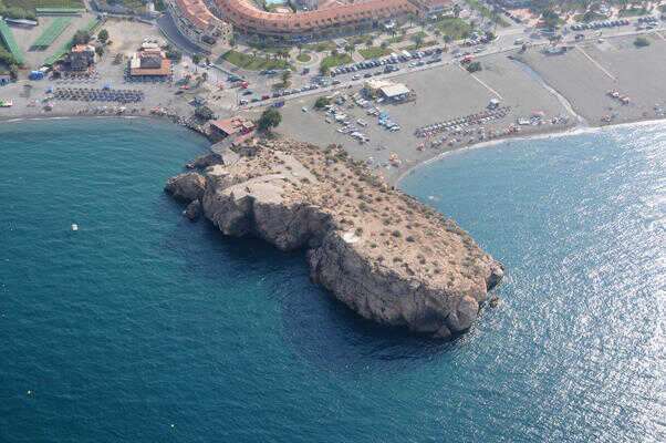 Nuevo parque litoral para la protección de ecosistemas marinos en el Peñón de Salobreña