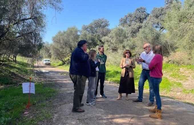 La Vía Verde de la Sierra estima más de un millón en daños tras las borrascas