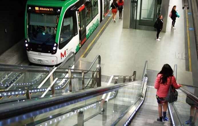 El Metro de Granada supera los 100 millones de usuarios desde su inauguración