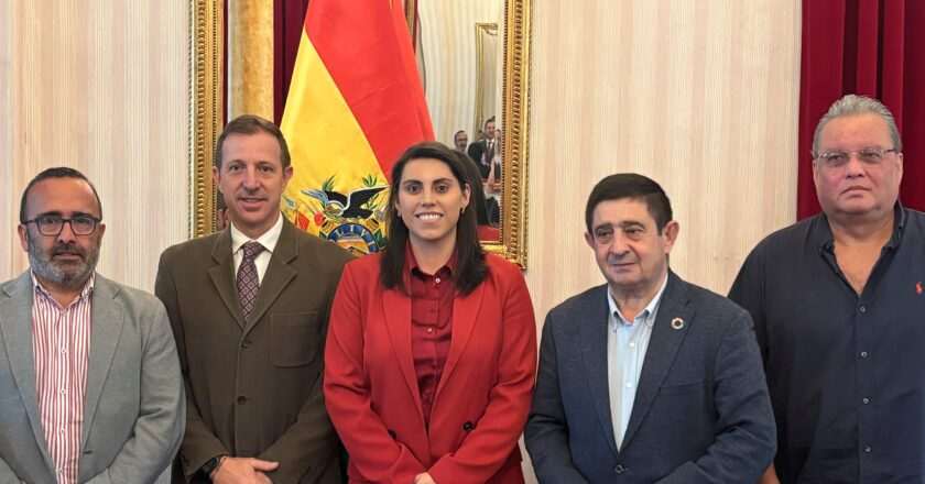 Impulso a la colaboración entre Jaén y Bolivia