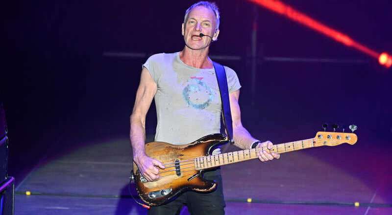Sting se presentará en julio en la Plaza de Toros como parte del ciclo 1001 Músicas – Caixabank