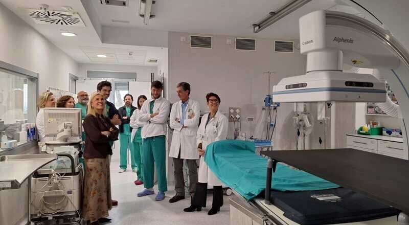 Junta resalta el impacto positivo del segundo acelerador lineal en más de 600 pacientes en 2025 en el Hospital de Jerez