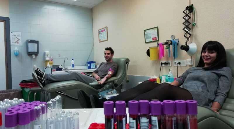 El Centro de Transfusión de Huelva lanza una nueva campaña de donación de sangre en la UHU
