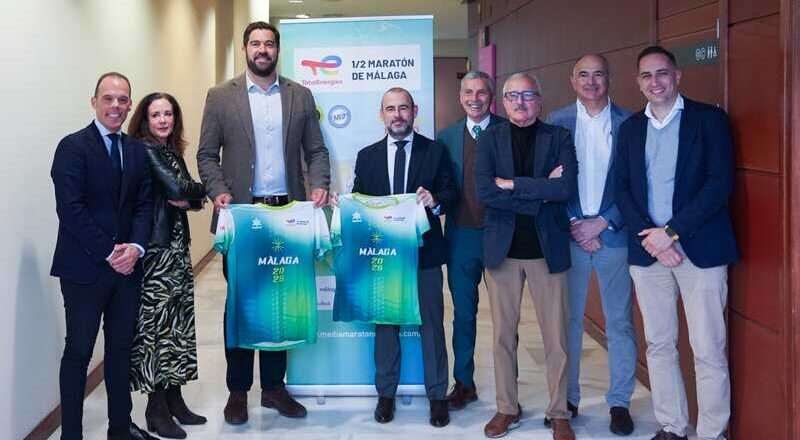 Aumento en la participación de la TotalEnergies Media Maratón de Málaga, que refuerza su proyección internacional