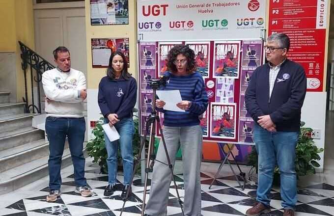 UGT Huelva organiza la jornada ‘Voces valientes’ con relatos de mujeres en sectores feminizados