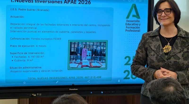 Junta asigna 467.000 euros para la conservación del emblemático IES Padre Suárez