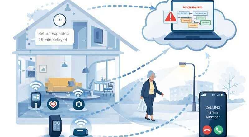 Sistema i
ovador de la UCA para que entornos inteligentes respondan a cambios en tiempo real