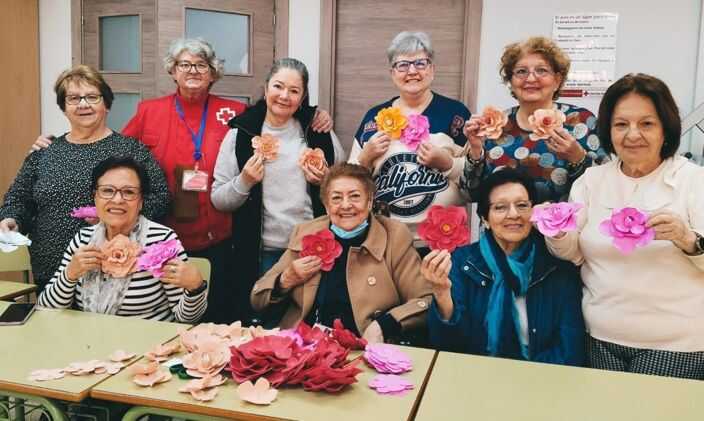 Cruz Roja impulsa la igualdad a través de acciones de sensibilización y participación en la provincia