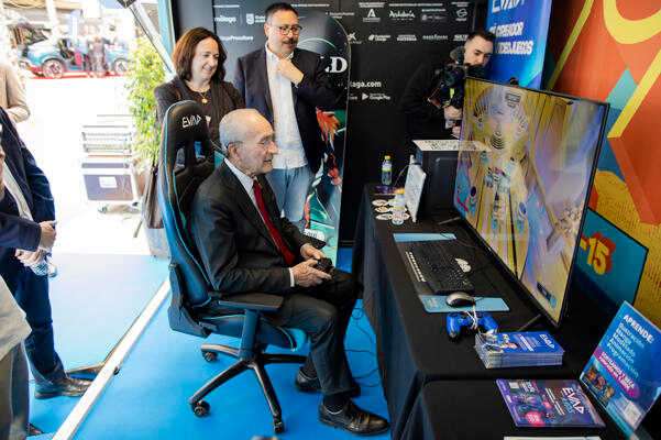 Inauguración de La Villa del Mar, un espacio que fusiona tecnología y cultura en el festival