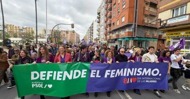 El PSOE destaca en el 8M la importancia de la igualdad digital para lograr la igualdad real