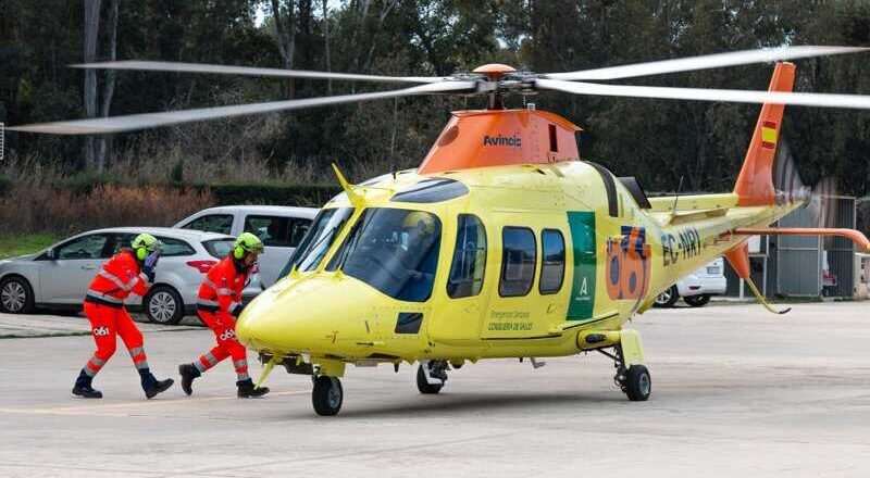 Accidente de tráfico en la A-396 en Vejer deja un fallecido y tres heridos